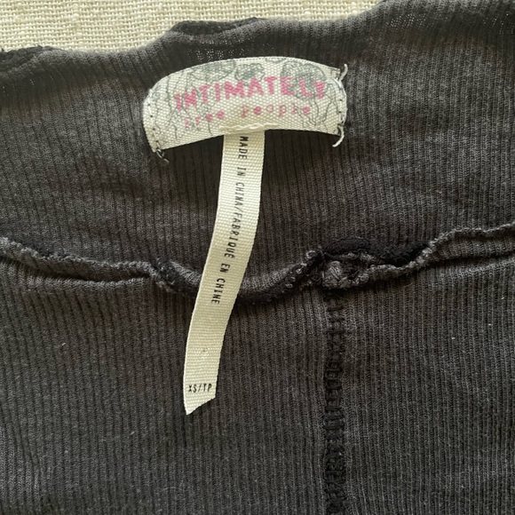 Free People Ribbed Long Sleeve - Picture 2 of 5